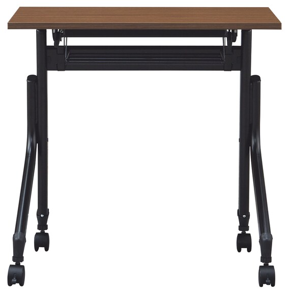 会議用テーブル(NT-7545 NF10 WN/BK) 3枚目画像