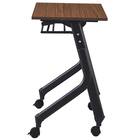 会議用テーブル(NT-7545 NF10 WN/BK) 4枚目画像