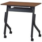 会議用テーブル(NT-7545 NF10 WN/BK) 5枚目画像