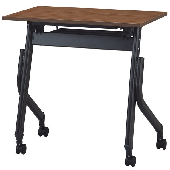 会議用テーブル(NT-7545 NF10 WN/BK) 5枚目画像