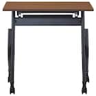 会議用テーブル(NT-7545 NF10 WN/BK) 6枚目画像