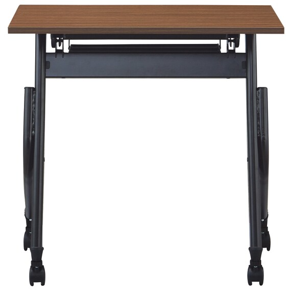 会議用テーブル(NT-7545 NF10 WN/BK) 6枚目画像