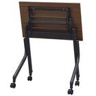 会議用テーブル(NT-7545 NF10 WN/BK) 7枚目画像