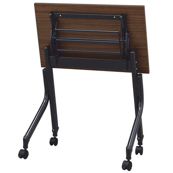 会議用テーブル(NT-7545 NF10 WN/BK) 7枚目画像