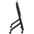 会議用テーブル(NT-7545 NF10 WN/BK) 8枚目画像