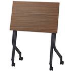 会議用テーブル(NT-7545 NF10 WN/BK) 9枚目画像