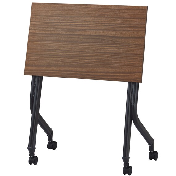 会議用テーブル(NT-7545 NF10 WN/BK) 9枚目画像