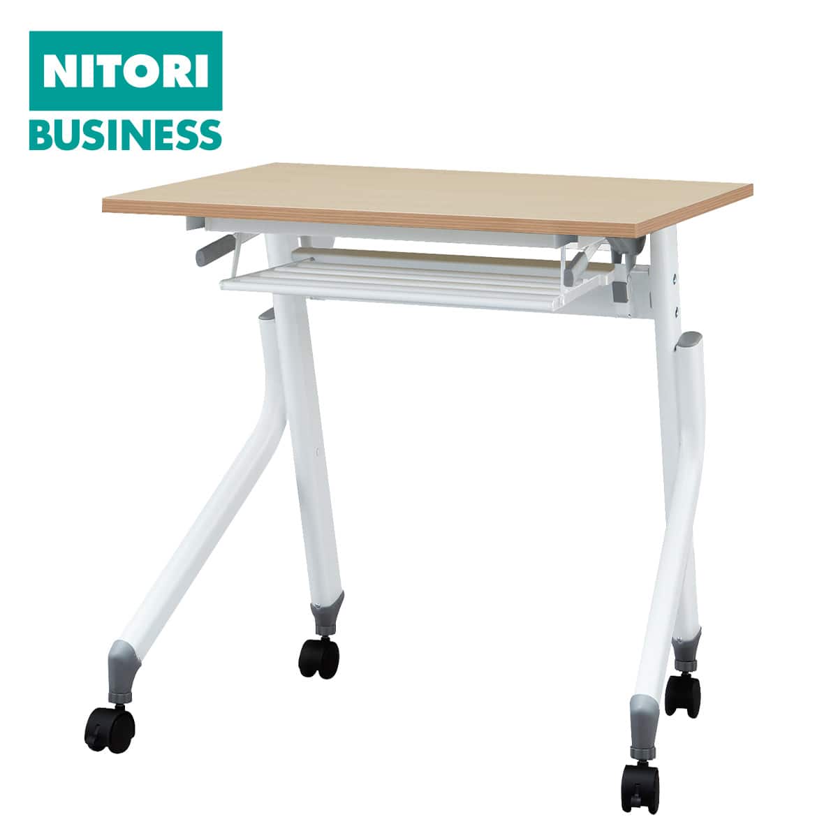 会議用テーブル(NT-7560 NF10 OAK/WH) | ニトリネット【公式】 家具