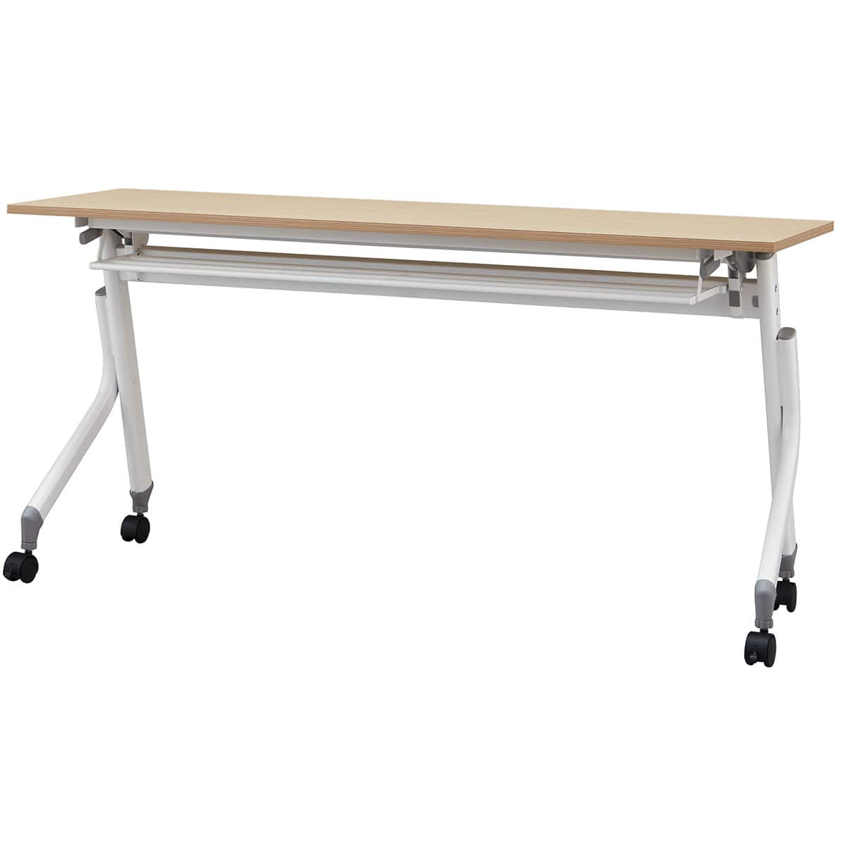 会議用テーブル(NT-15045 NF10 OAK/WH) | ニトリネット【公式】 家具