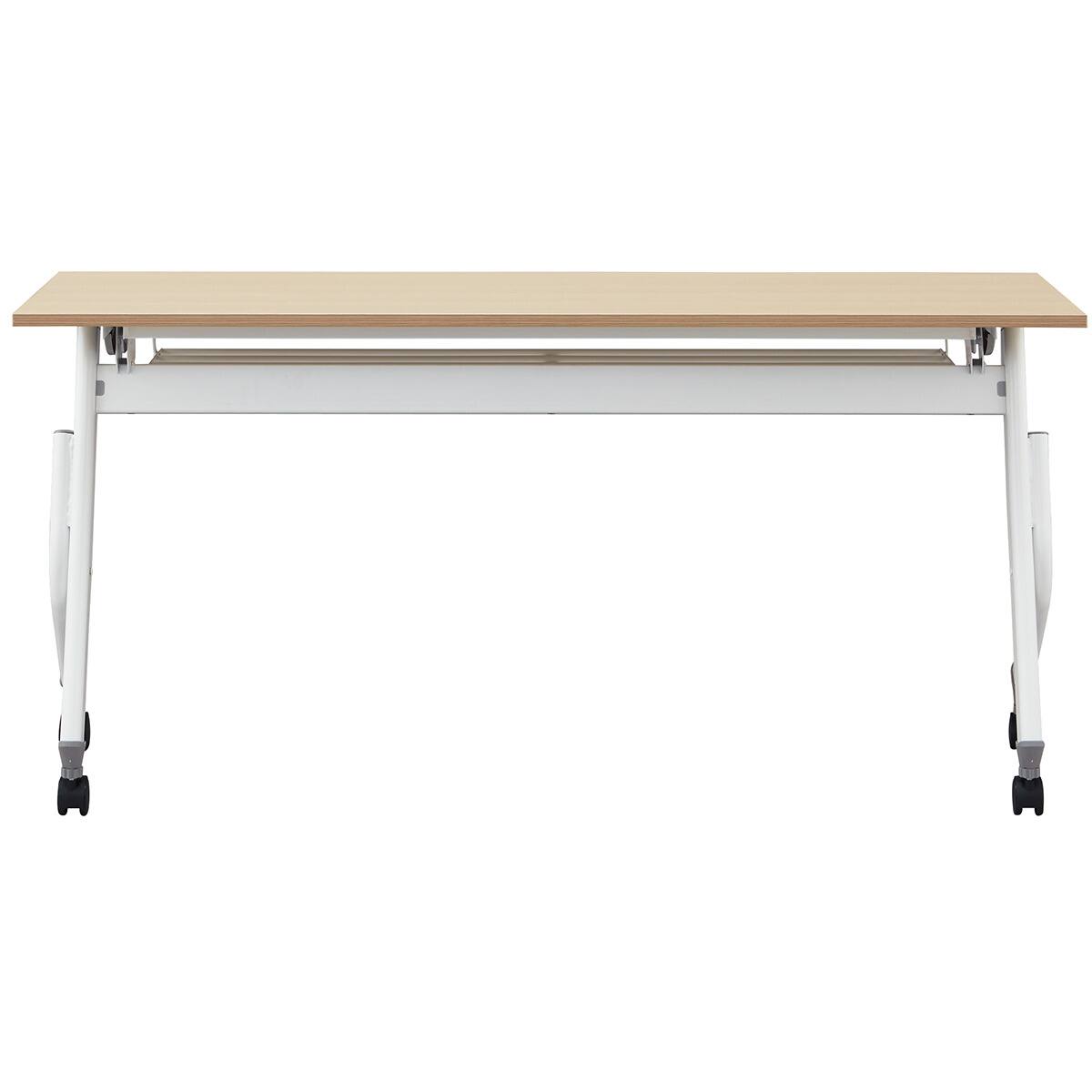 会議用テーブル(NT-15045 NF10 OAK/WH) | ニトリネット【公式】 家具