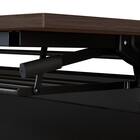 会議用テーブル(NT-15045 NF10 スチール幕板 WN/BK) 10枚目画像