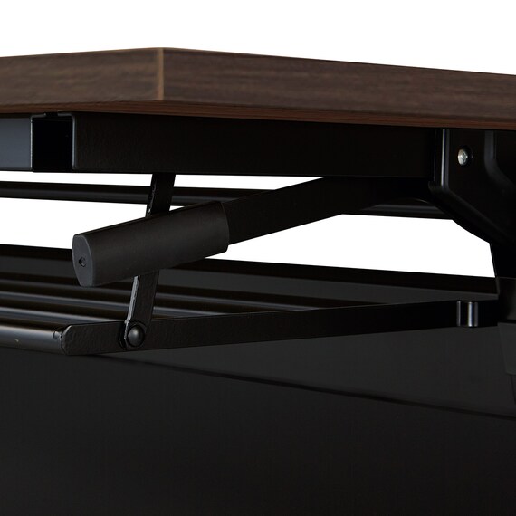 会議用テーブル(NT-15045 NF10 スチール幕板 WN/BK) 10枚目画像