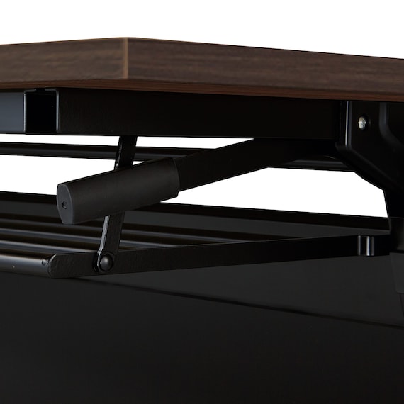 会議用テーブル(NT-15045 NF10 スチール幕板 WN/BK) 10枚目画像