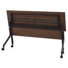 会議用テーブル(NT-15045 NF10 木目幕板 WN/BK) 7枚目画像