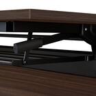 会議用テーブル(NT-15045 NF10 木目幕板 WN/BK) 10枚目画像