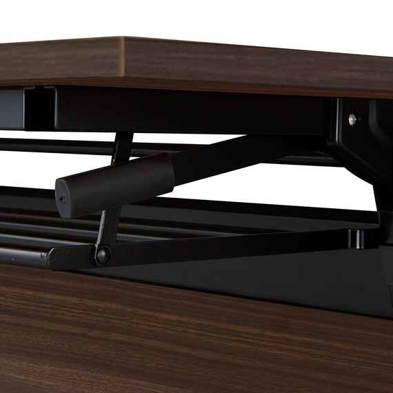 会議用テーブル(NT-15045 NF10 木目幕板 WN/BK) 10枚目画像