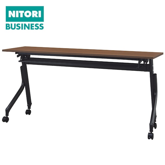 会議用テーブル(NT-15045 NF10 WN/BK) 1枚目画像