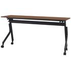 会議用テーブル(NT-15045 NF10 WN/BK) 2枚目画像