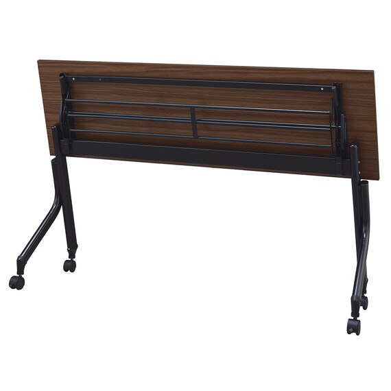 会議用テーブル(NT-15045 NF10 WN/BK) 7枚目画像