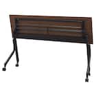 会議用テーブル(NT-15045 NF10 WN/BK) 7枚目画像