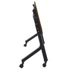 会議用テーブル(NT-15045 NF10 WN/BK) 8枚目画像