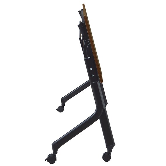 会議用テーブル(NT-15045 NF10 WN/BK) 8枚目画像