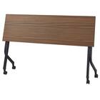 会議用テーブル(NT-15045 NF10 WN/BK) 9枚目画像