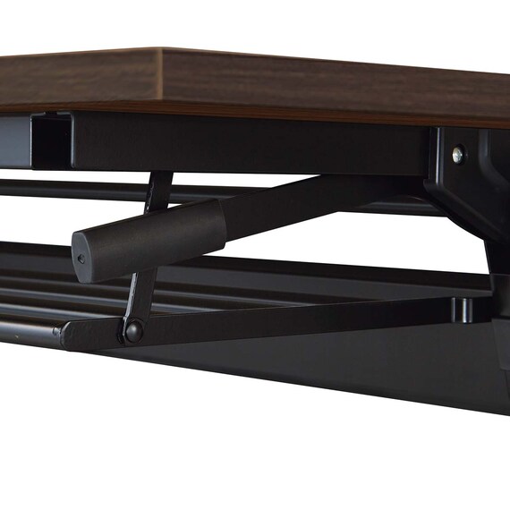 会議用テーブル(NT-15045 NF10 WN/BK) 10枚目画像