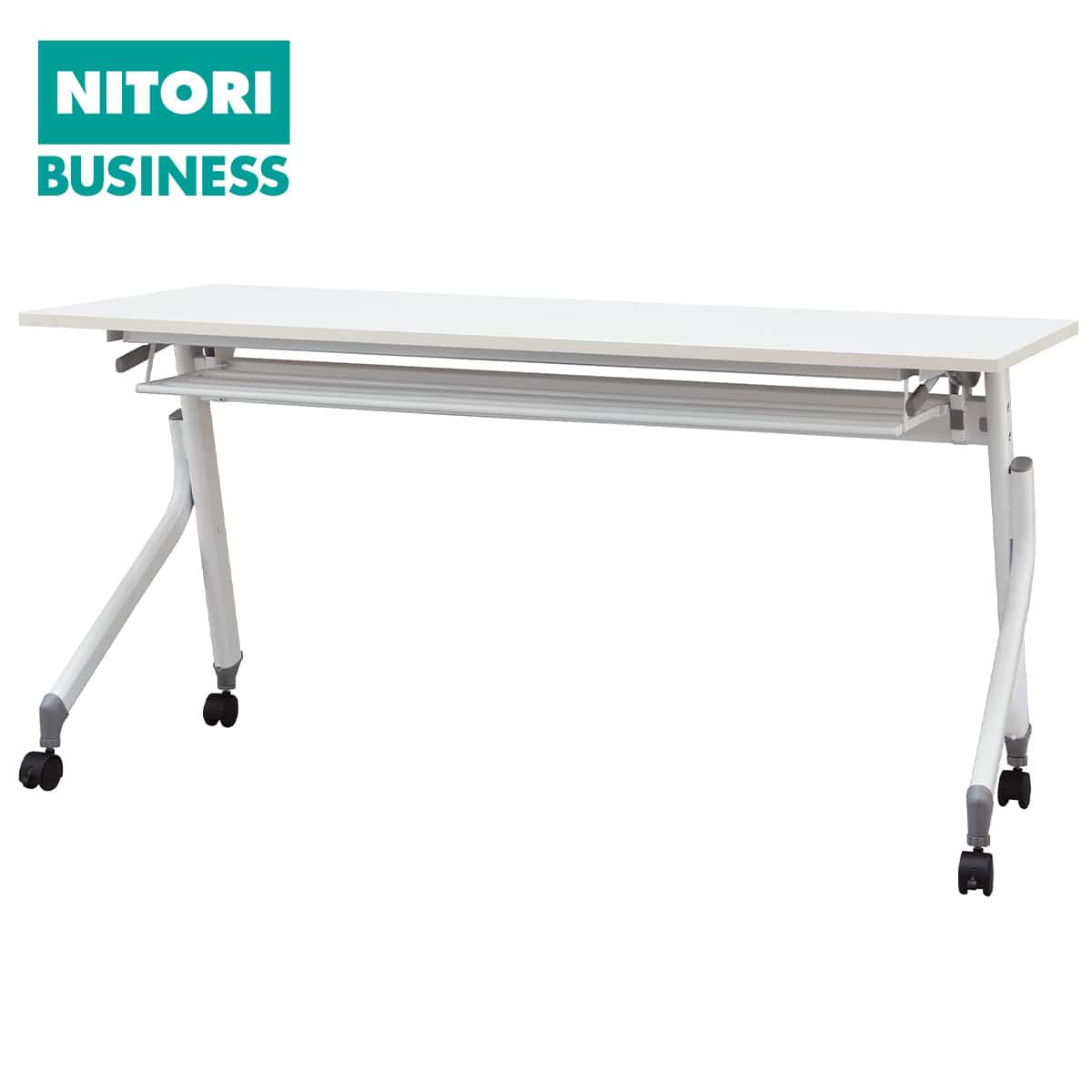 会議用テーブル(NT-15060 NF10 OAK/WH) | ニトリネット【公式】 家具