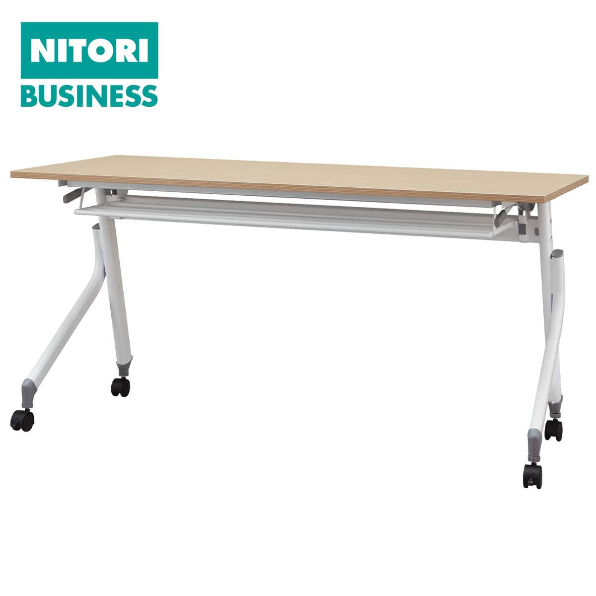 会議用テーブル(NT-15060 NF10 OAK/WH) | ニトリネット【公式】 家具