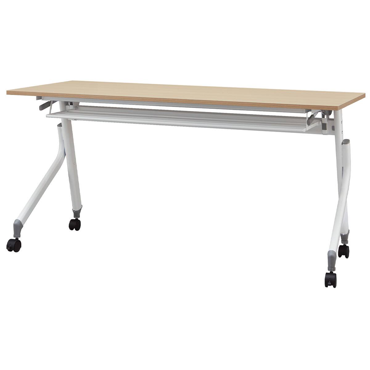 会議用テーブル(NT-15060 NF10 OAK/WH) | ニトリネット【公式】 家具
