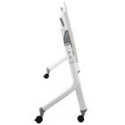 会議用テーブル(NT-18045 NF10 スチール幕板 WH) 8枚目画像