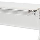 会議用テーブル(NT-18045 NF10 スチール幕板 WH) 10枚目画像