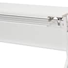 会議用テーブル(NT-18045 NF10 スチール幕板 WH) 10枚目画像