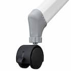 会議用テーブル(NT-18045 NF10 スチール幕板 WH) 12枚目画像