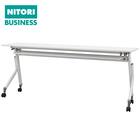 会議用テーブル(NT-18045 NF10 WH) 1枚目画像