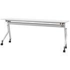 会議用テーブル(NT-18045 NF10 WH) 2枚目画像