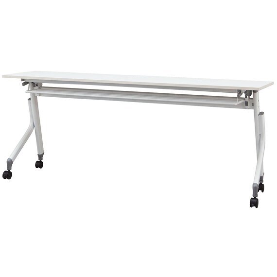 会議用テーブル(NT-18045 NF10 WH) 2枚目画像