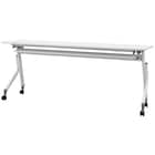 会議用テーブル(NT-18045 NF10 WH) 2枚目画像