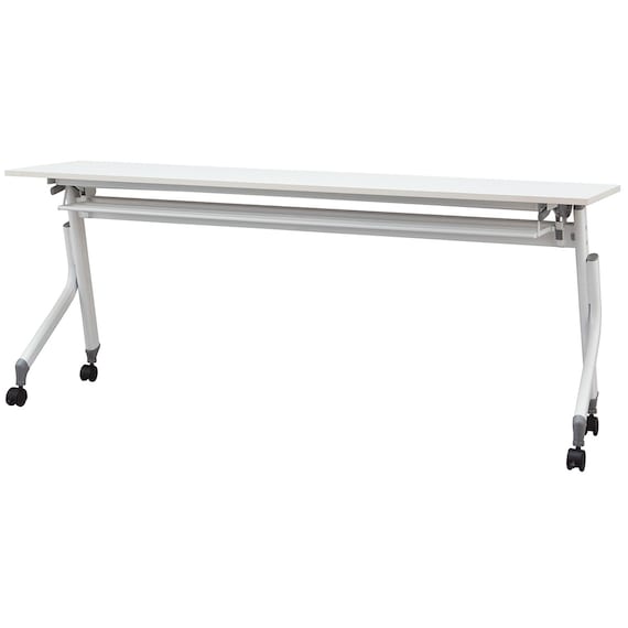 会議用テーブル(NT-18045 NF10 WH) 2枚目画像