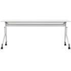 会議用テーブル(NT-18045 NF10 WH) 3枚目画像