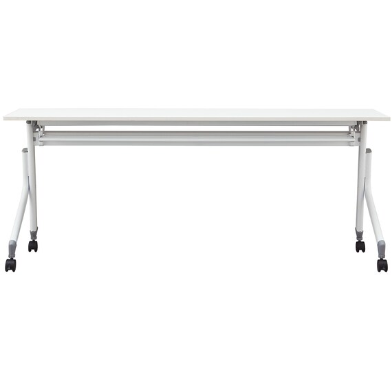 会議用テーブル(NT-18045 NF10 WH) 3枚目画像