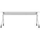 会議用テーブル(NT-18045 NF10 WH) 3枚目画像