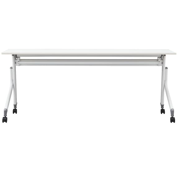 会議用テーブル(NT-18045 NF10 WH) 3枚目画像