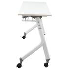 会議用テーブル(NT-18045 NF10 WH) 4枚目画像