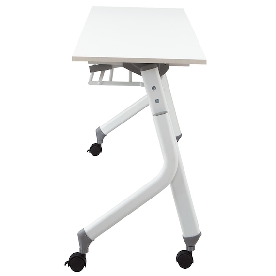 会議用テーブル(NT-18045 NF10 WH) 4枚目画像