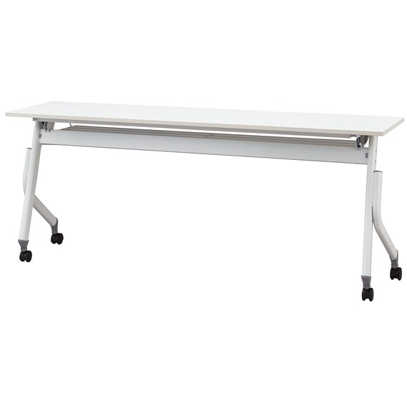 会議用テーブル(NT-18045 NF10 WH) 5枚目画像