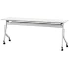 会議用テーブル(NT-18045 NF10 WH) 5枚目画像