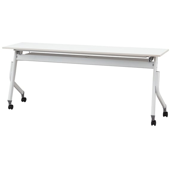 会議用テーブル(NT-18045 NF10 WH) 5枚目画像