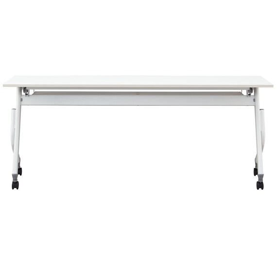 会議用テーブル(NT-18045 NF10 WH) 6枚目画像